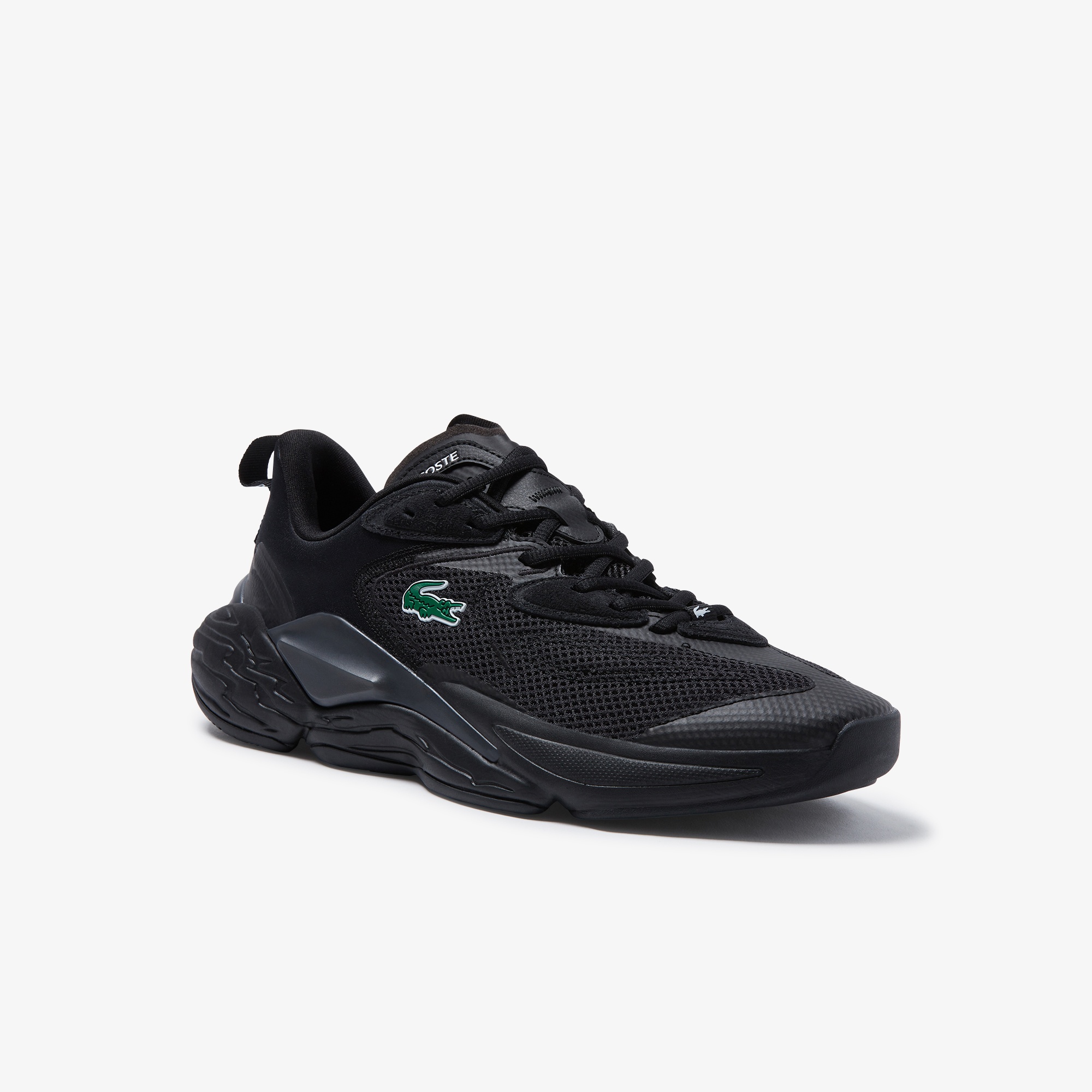 Lacoste SPORT Aceshot Erkek Siyah Sneaker