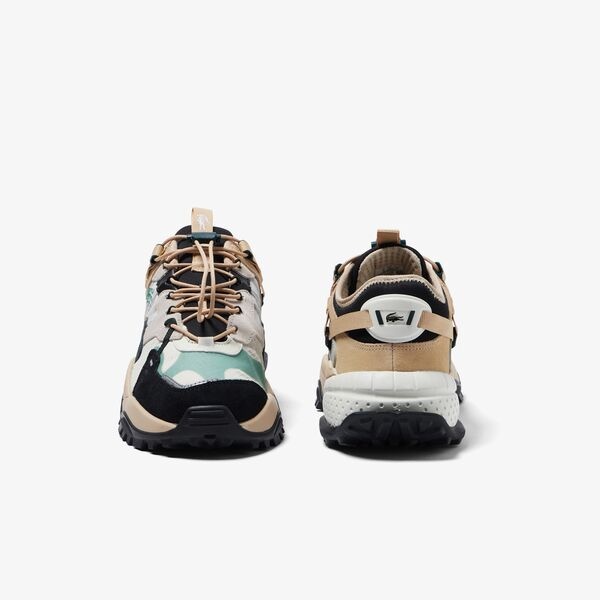 Lacoste SPORT L-Guard Breaker Erkek Bej Sneaker