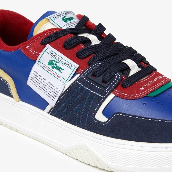 Lacoste SPORT L001 Erkek Mavi Sneaker
