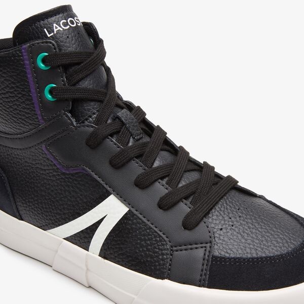 Lacoste SPORT L004 Mid Erkek Siyah Sneaker