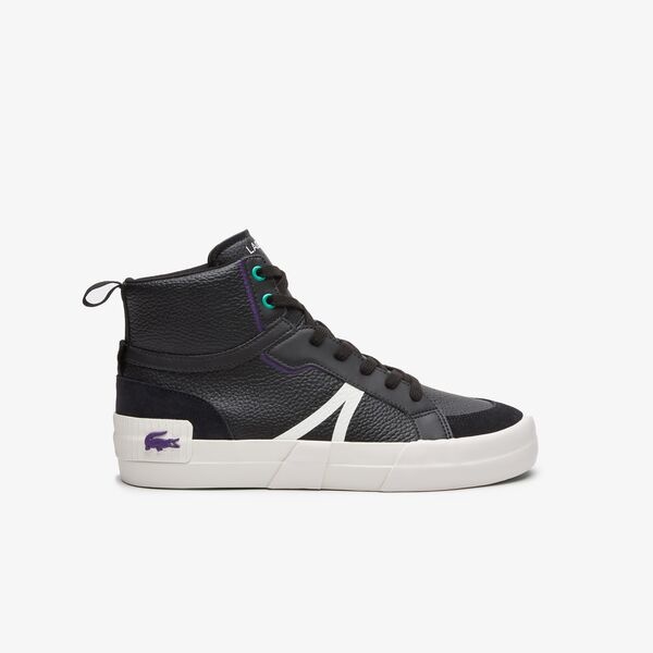 Lacoste SPORT L004 Mid Erkek Siyah Sneaker
