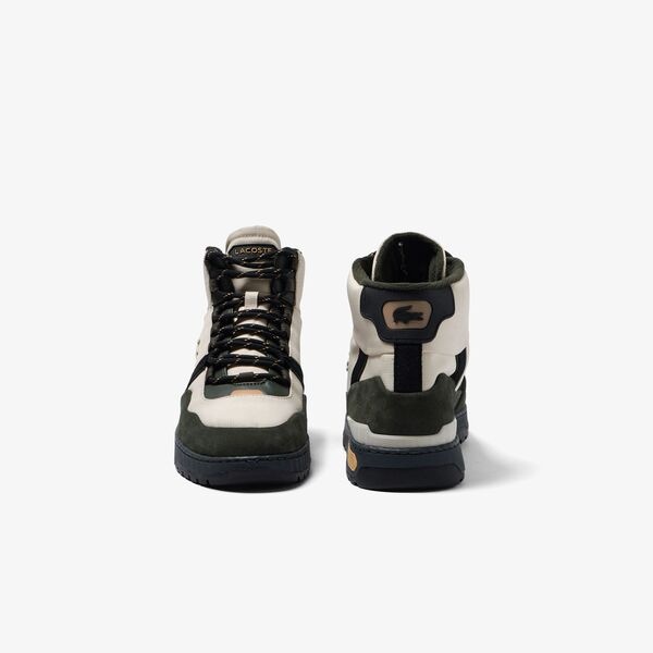 Lacoste SPORT T-Clip Mid Erkek Bej Bot