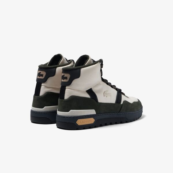 Lacoste SPORT T-Clip Mid Erkek Bej Bot