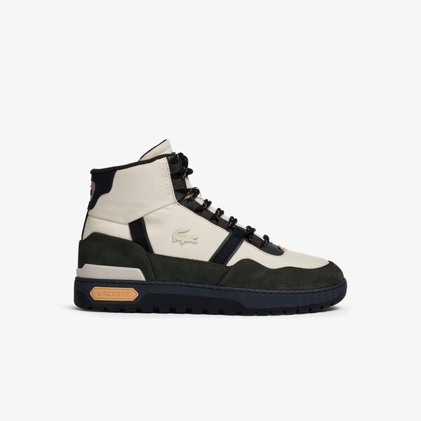 Lacoste SPORT T-Clip Mid Erkek Bej Bot