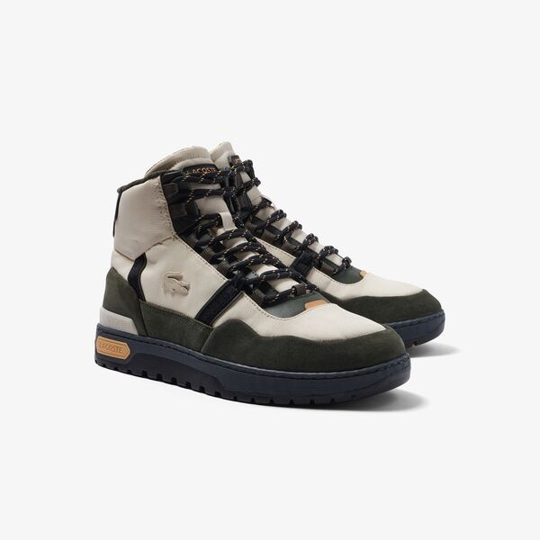 Lacoste SPORT T-Clip Mid Erkek Bej Bot