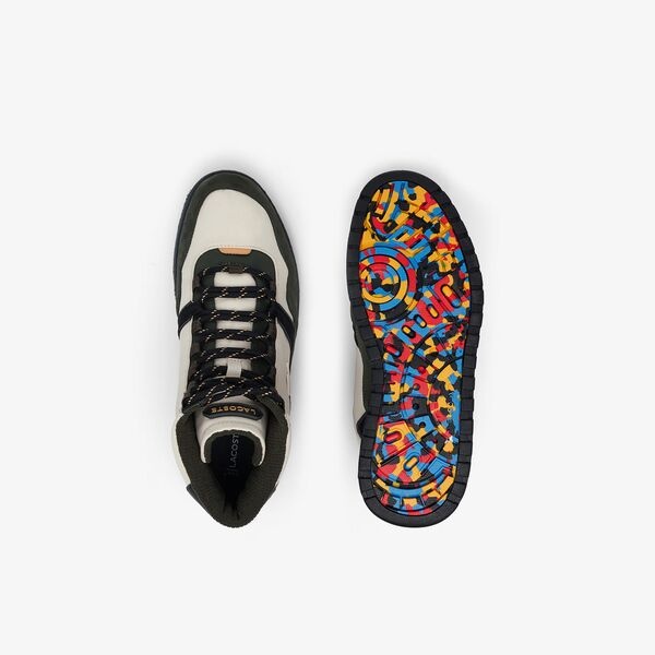 Lacoste SPORT T-Clip Mid Erkek Bej Bot