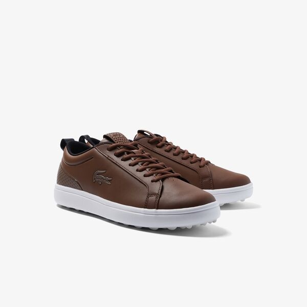 Lacoste G Elite Erkek Kahverengi Sneaker