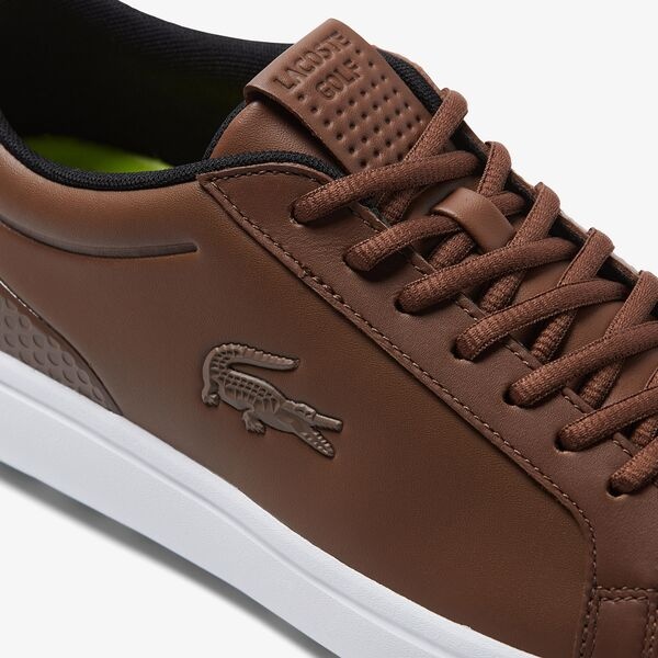 Lacoste G Elite Erkek Kahverengi Sneaker
