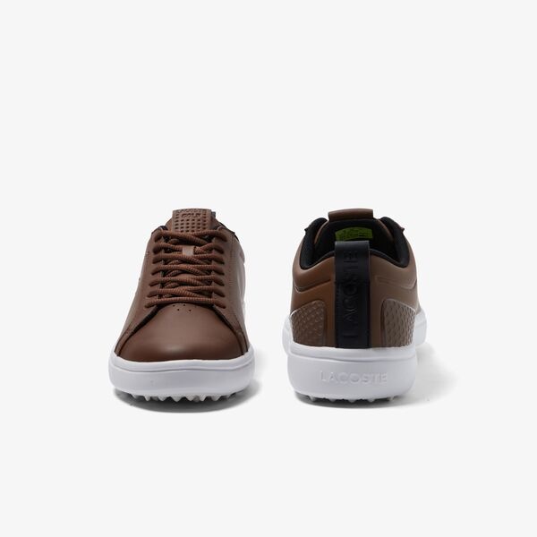 Lacoste G Elite Erkek Kahverengi Sneaker