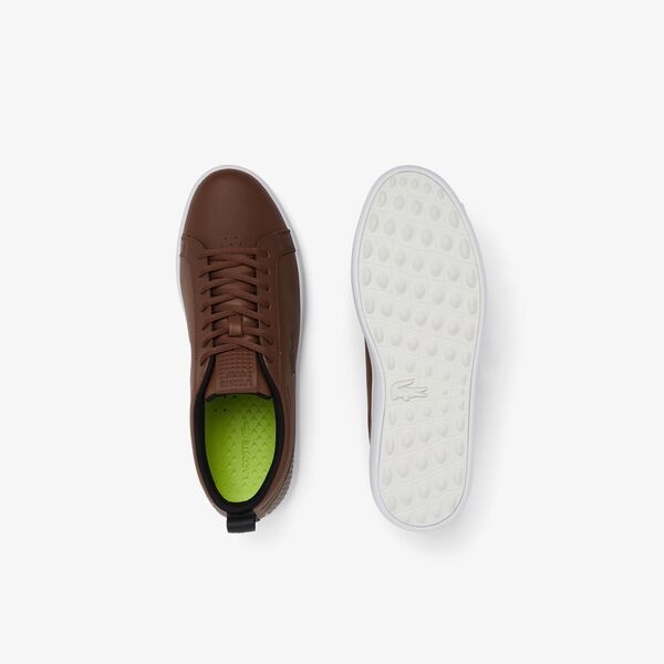 Lacoste G Elite Erkek Kahverengi Sneaker