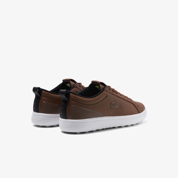 Lacoste G Elite Erkek Kahverengi Sneaker