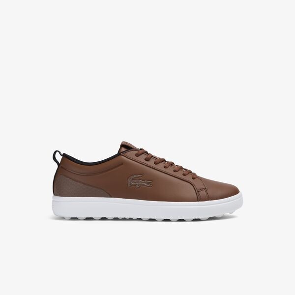 Lacoste G Elite Erkek Kahverengi Sneaker