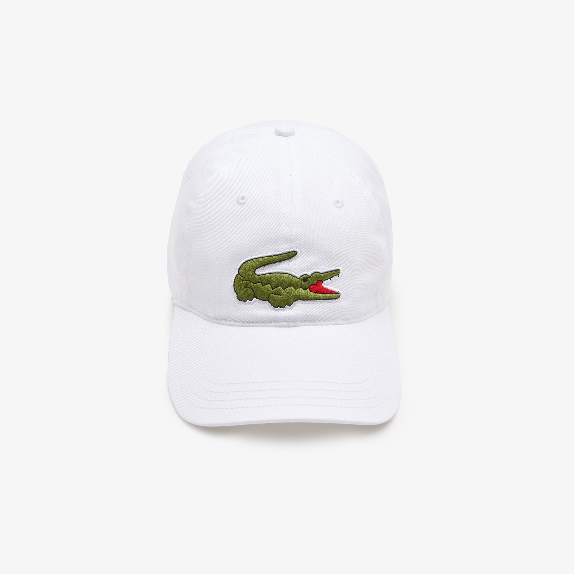 Lacoste Unisex Beyaz Şapka