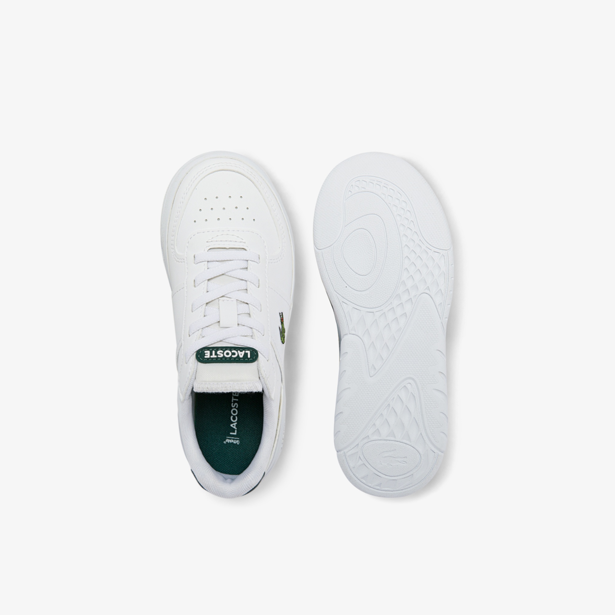 Lacoste SPORT Game Advance Çocuk Beyaz Sneaker
