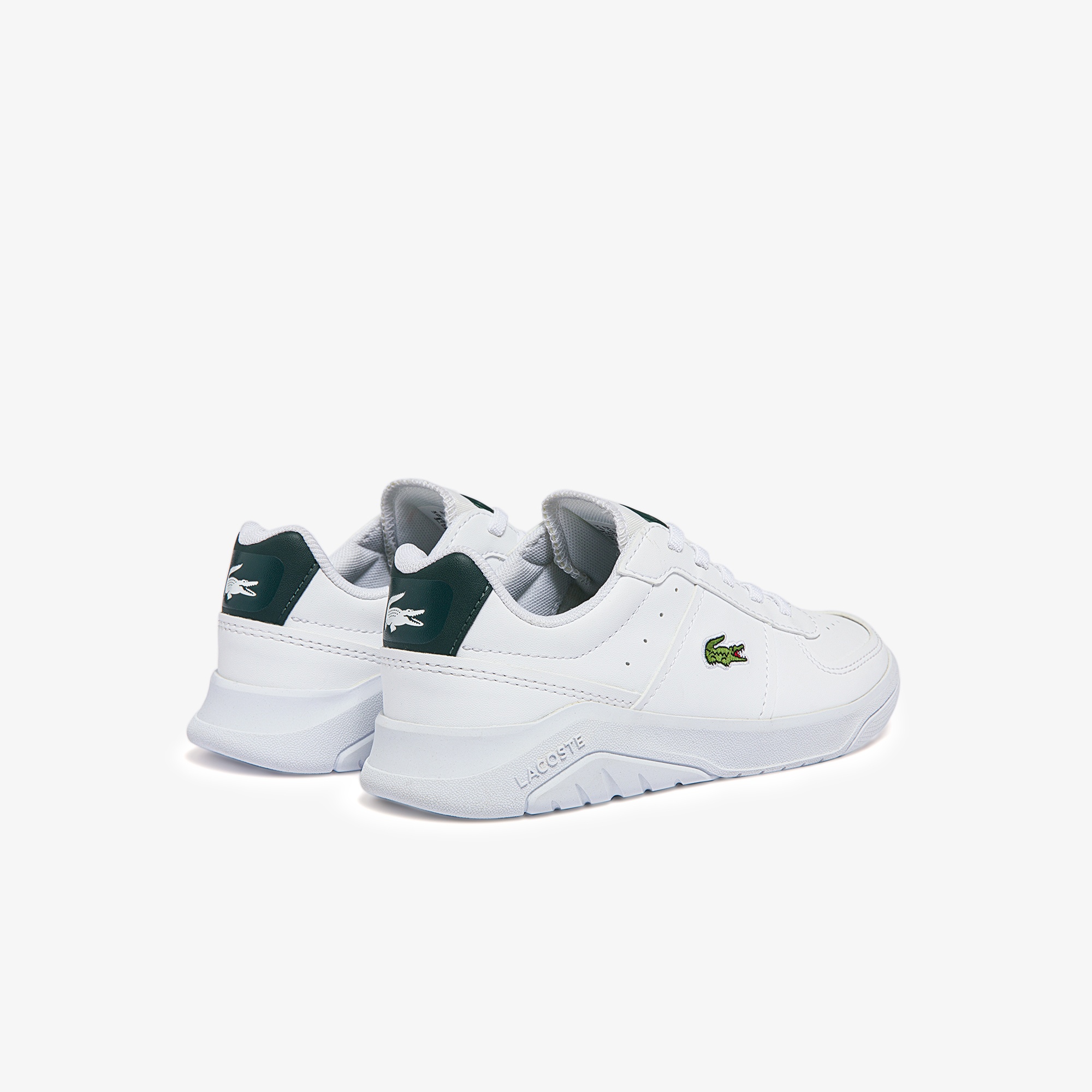 Lacoste SPORT Game Advance Çocuk Beyaz Sneaker