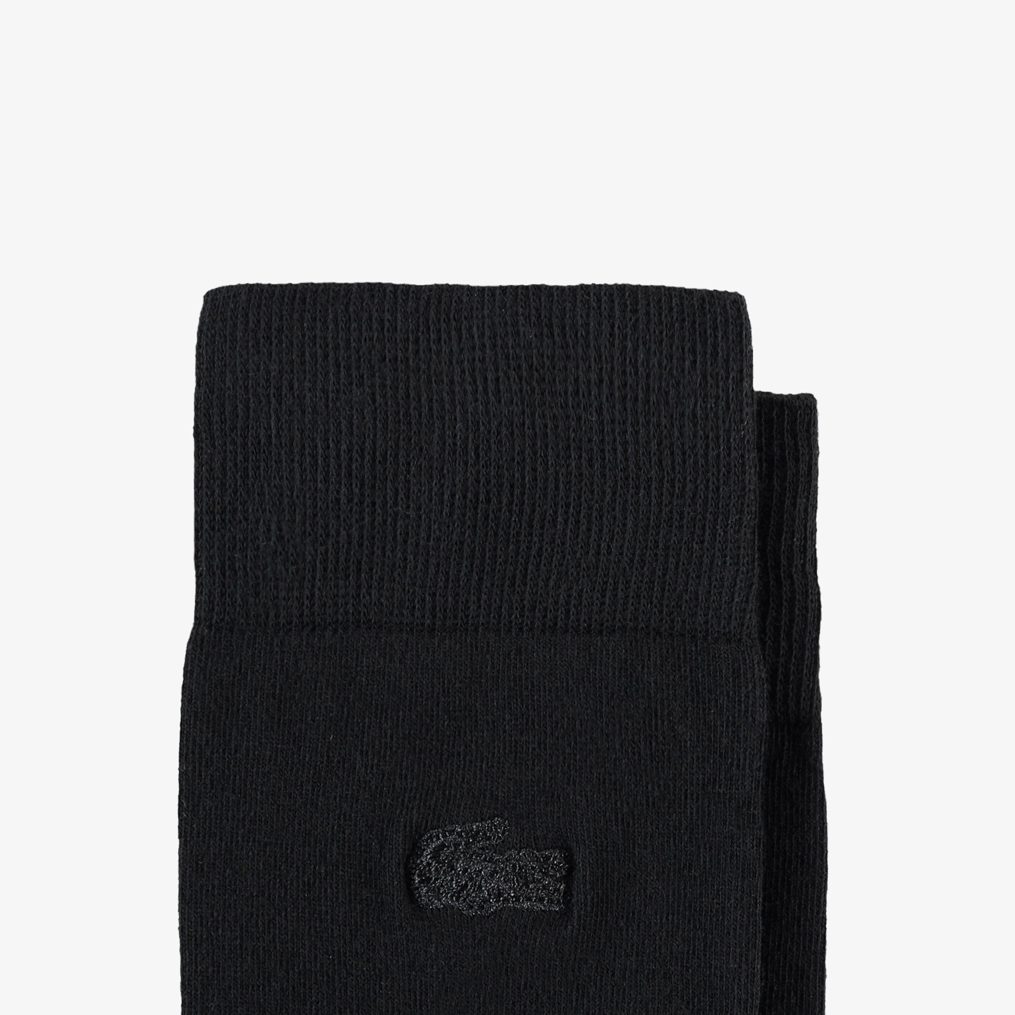 Lacoste Erkek Siyah 2'li Çorap