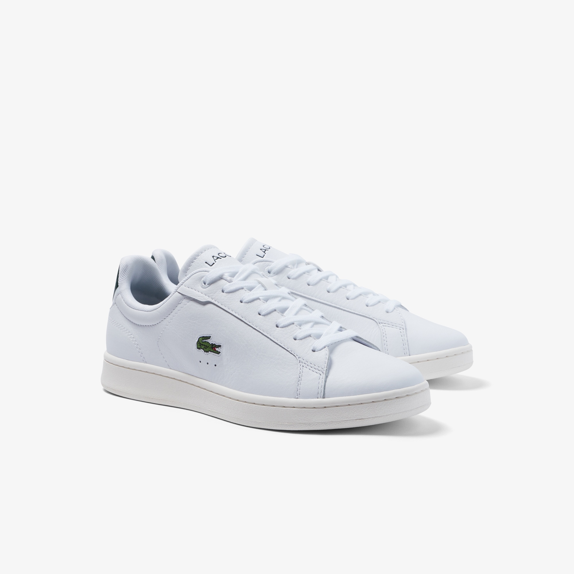 Lacoste SPORT Carnaby Pro Erkek Beyaz Sneaker