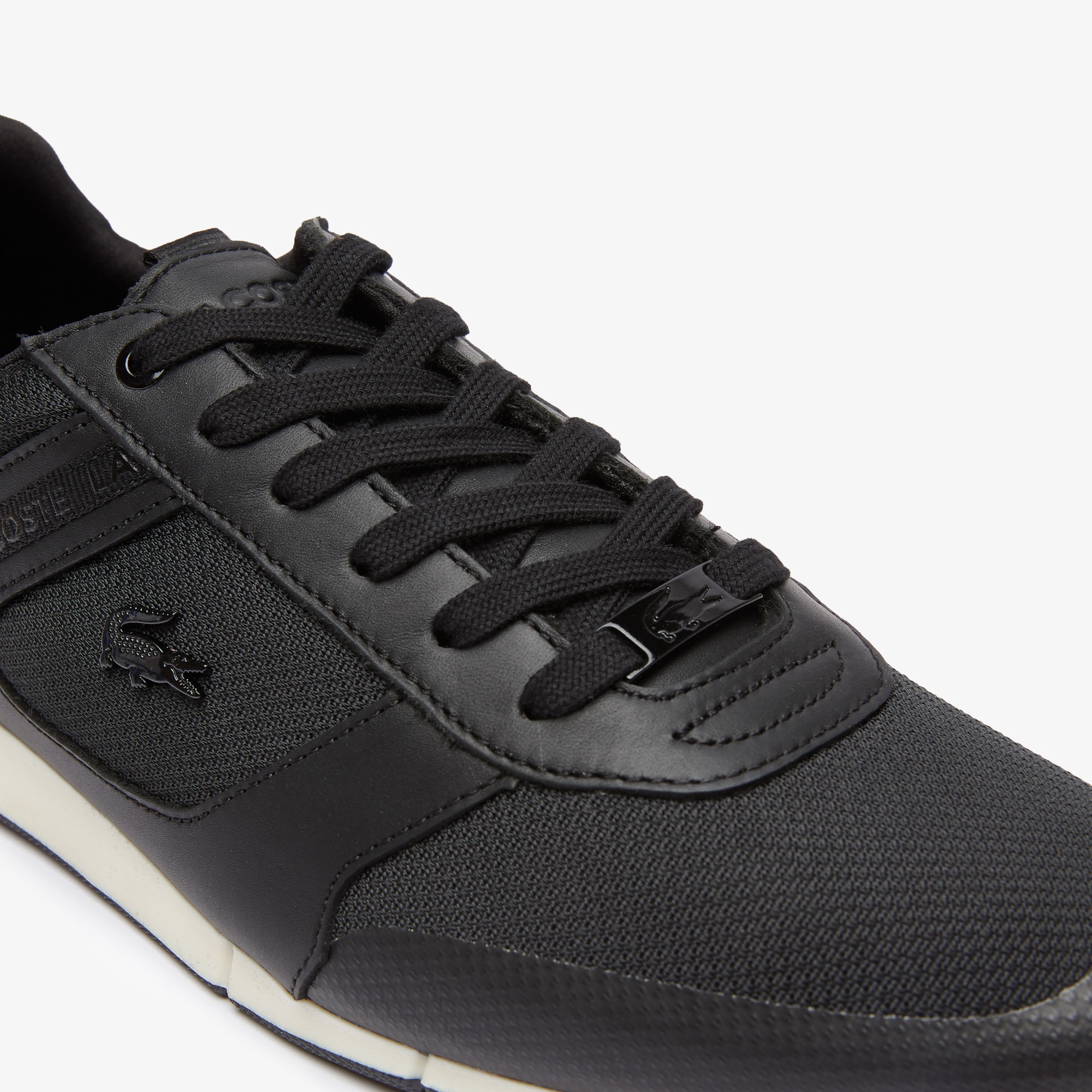 Lacoste Menerva Erkek Siyah Sneaker