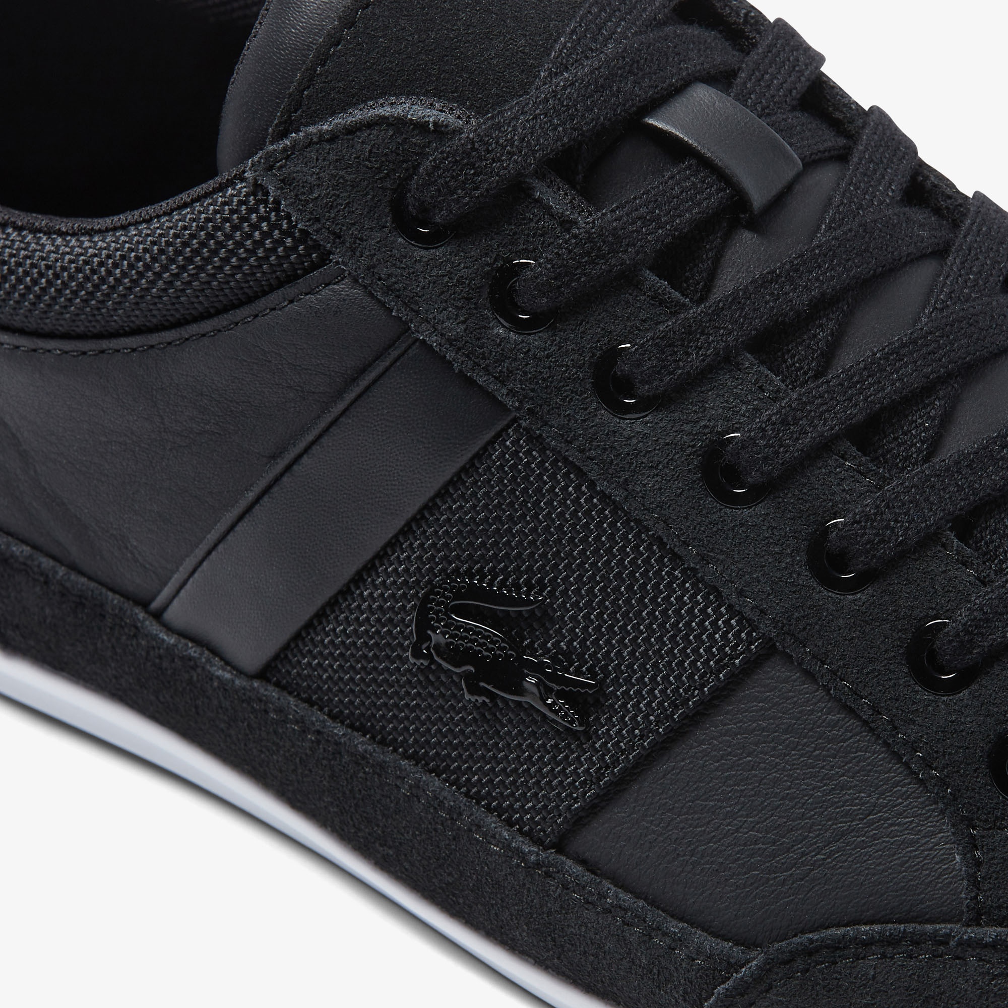 Lacoste Chaymon Erkek Siyah Sneaker