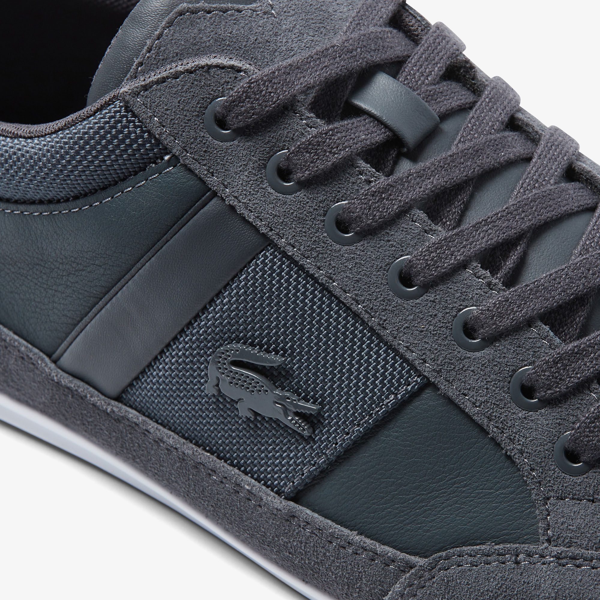 Lacoste Chaymon Erkek Gri Sneaker