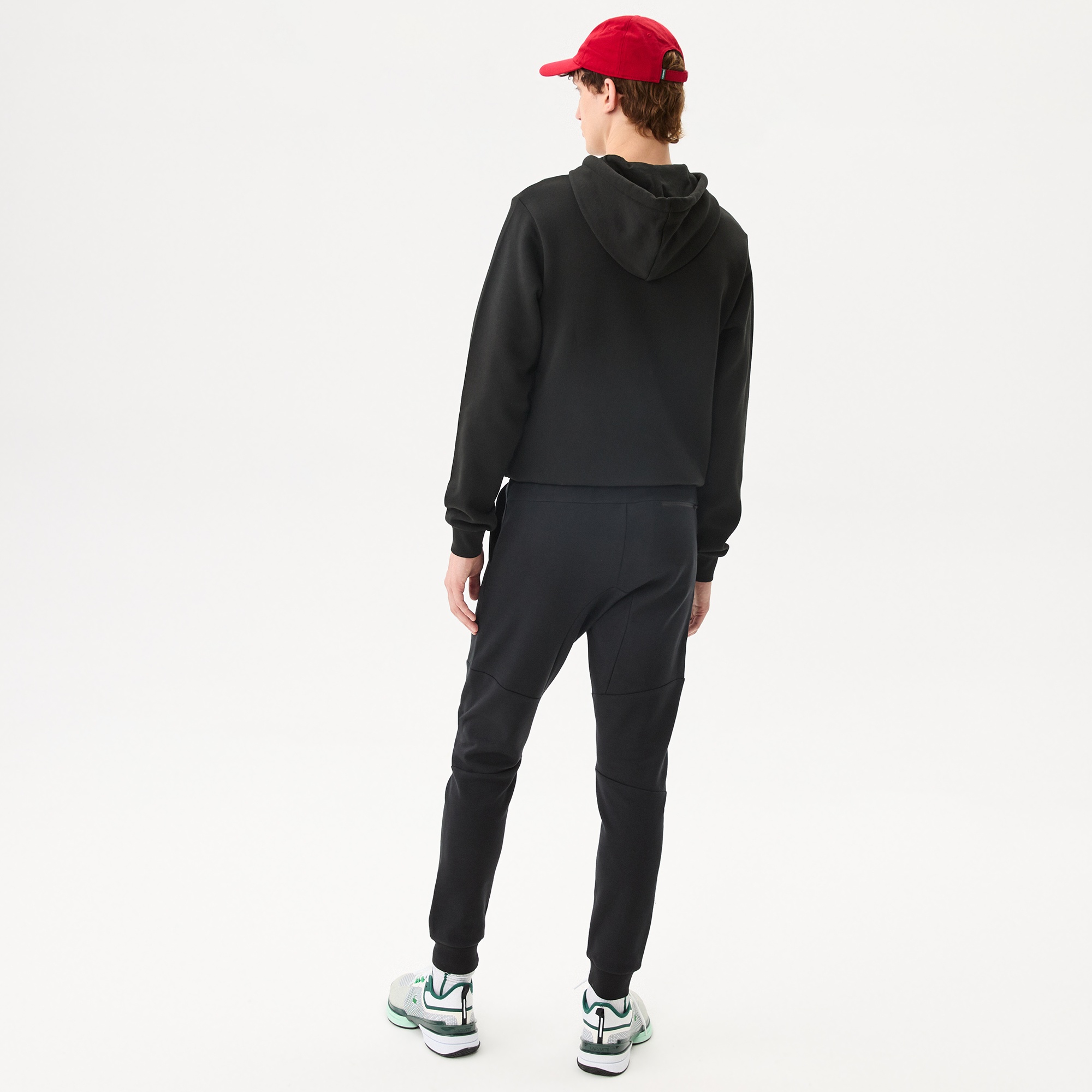 Lacoste Erkek Regular Fit Siyah Eşofman Altı