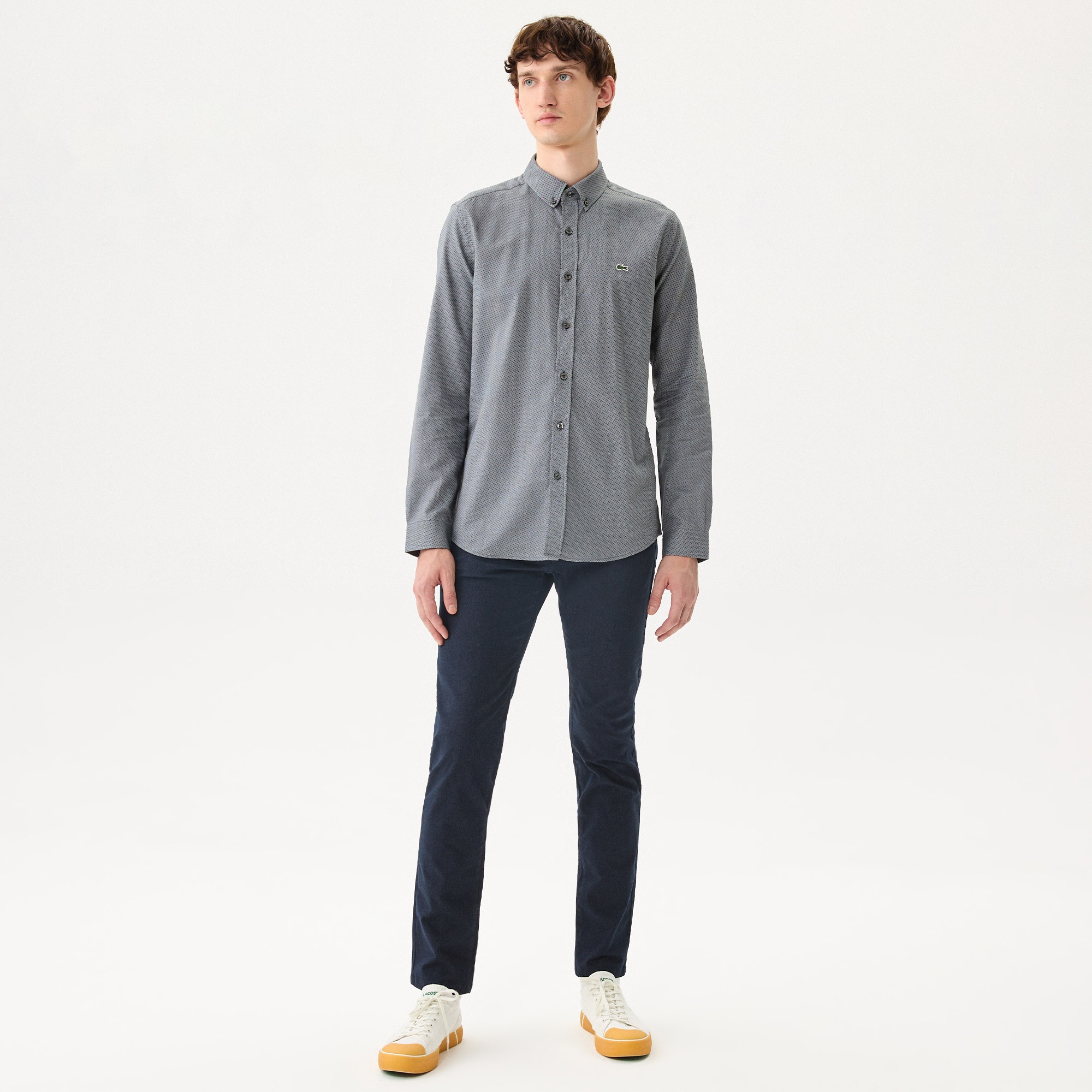 Lacoste Slim Fit férfi nadrág