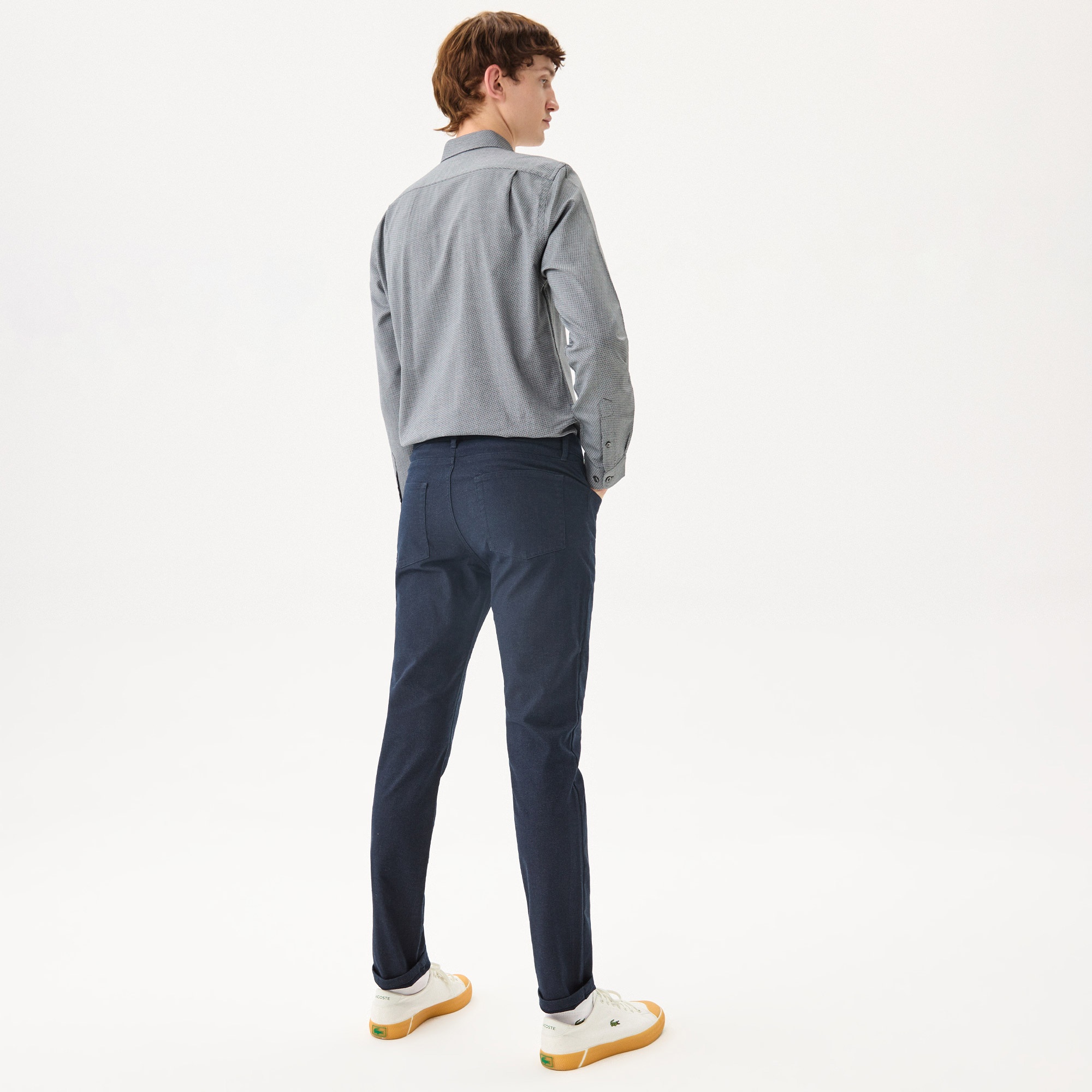 Lacoste Slim Fit férfi nadrág