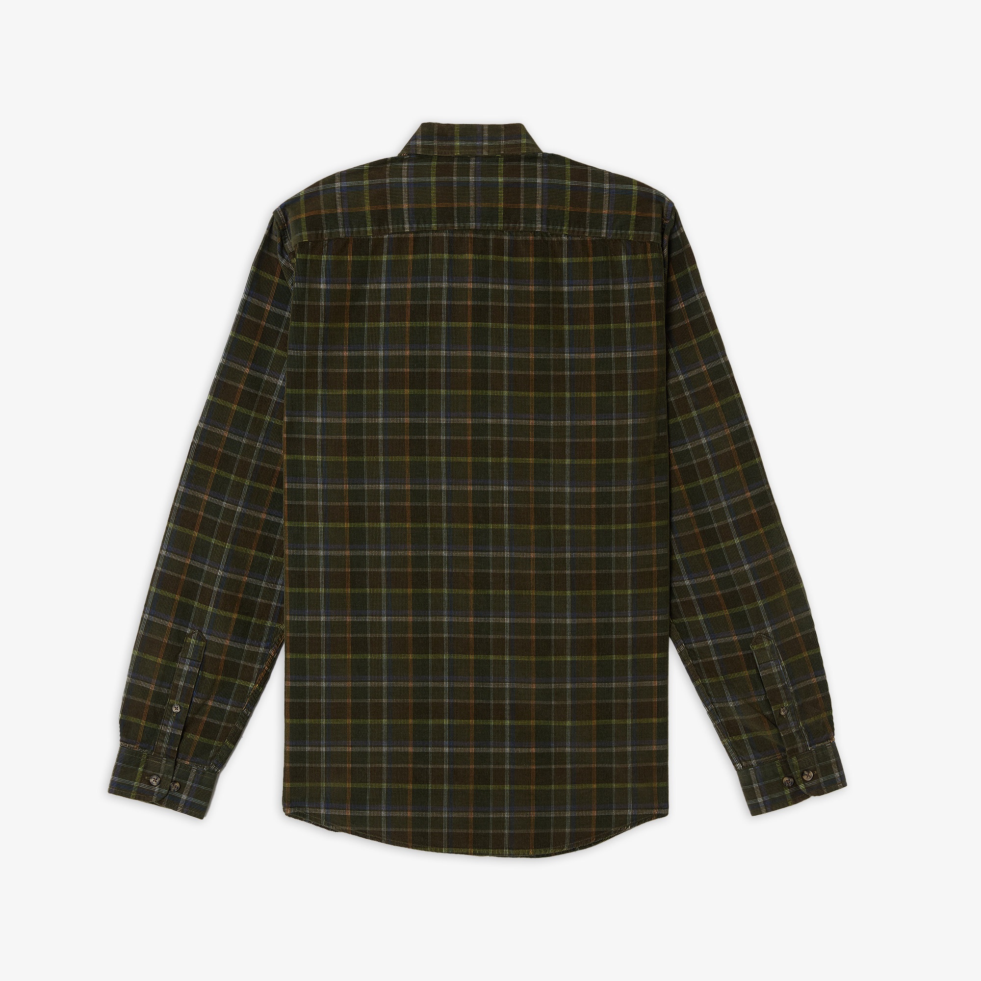 Lacoste Erkek Slim Fit Ekose Yeşil Gömlek