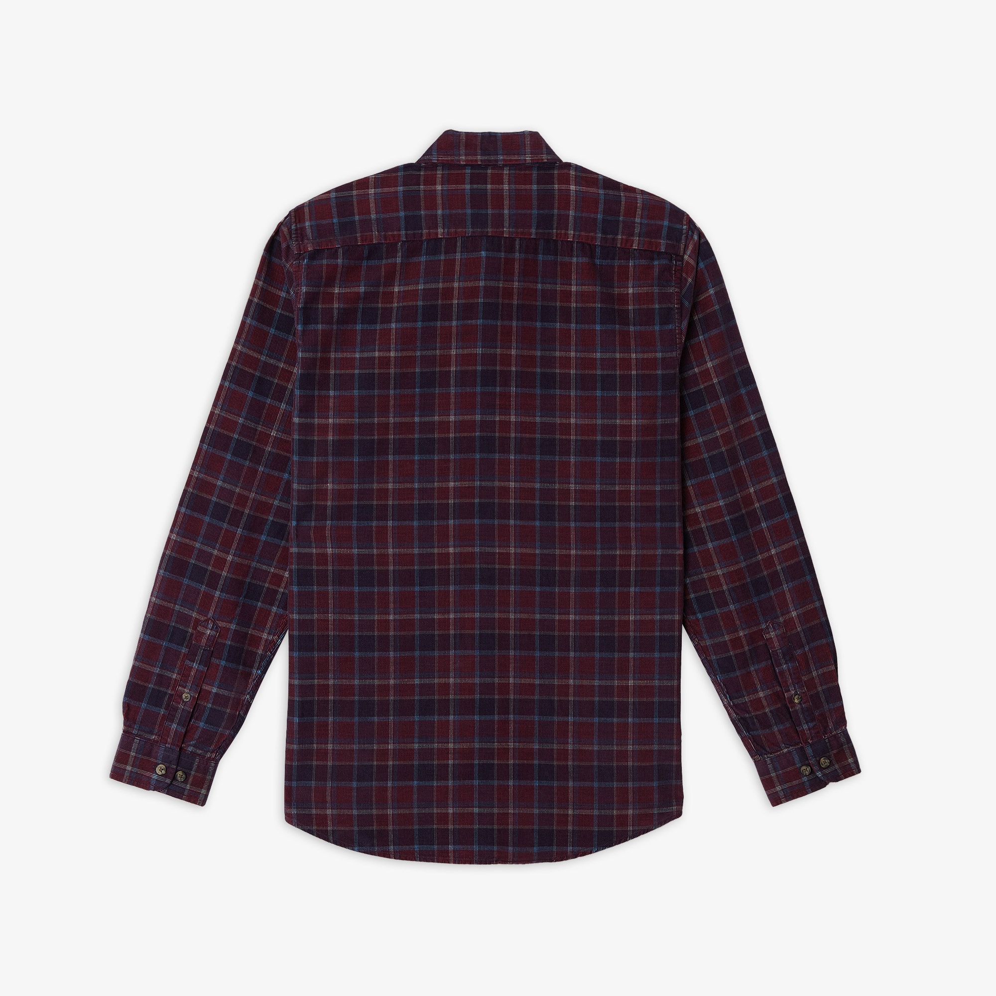 Lacoste Erkek Slim Fit Ekose Renkli Gömlek