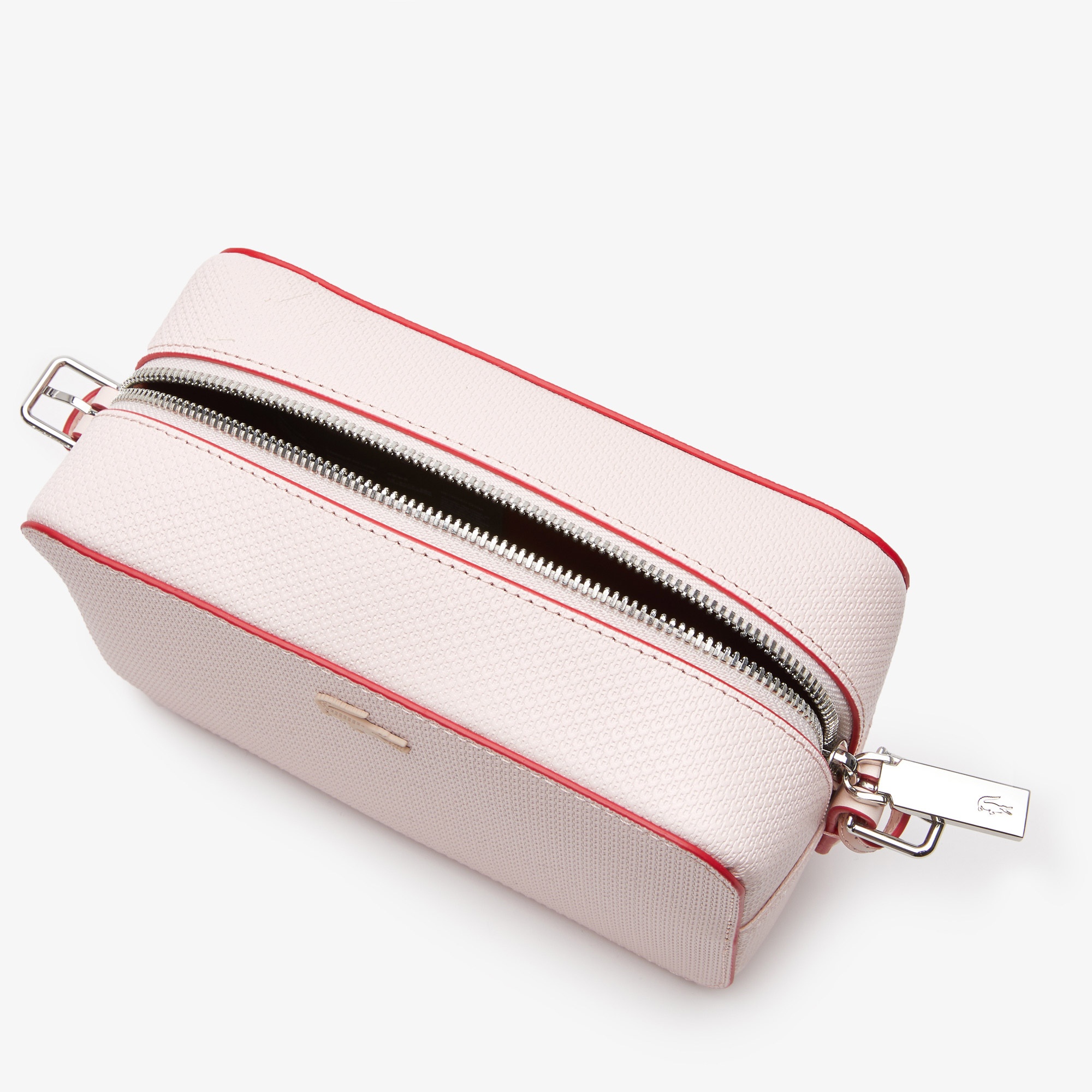 Lacoste Chantaco Kadın Deri Pembe Postacı Çantası