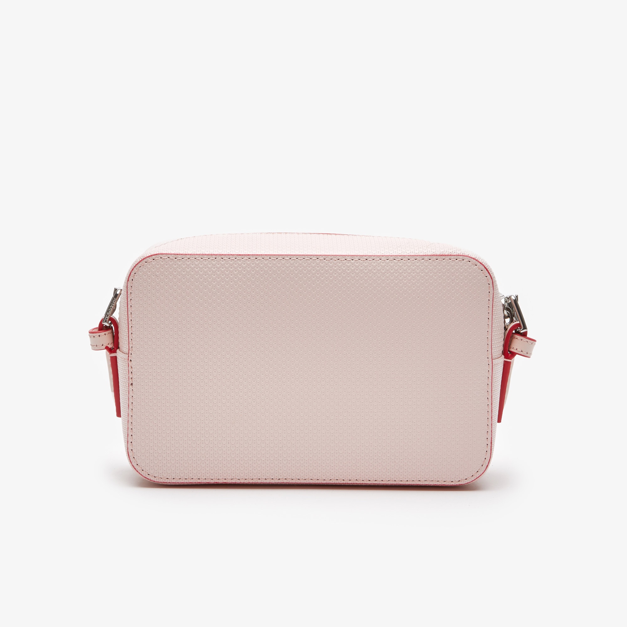 Lacoste Chantaco Kadın Deri Pembe Postacı Çantası