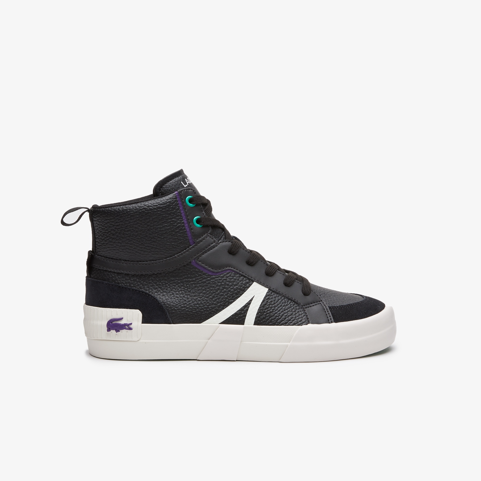 Lacoste SPORT L004 Mid Erkek Siyah Sneaker
