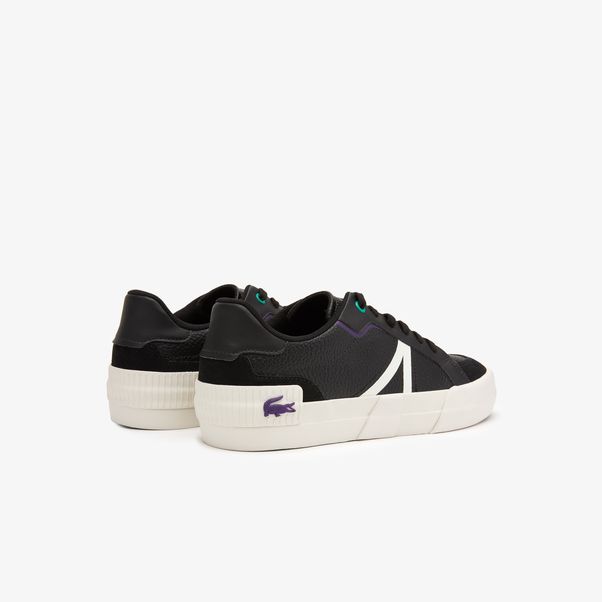 Lacoste L004 Erkek Siyah Sneaker