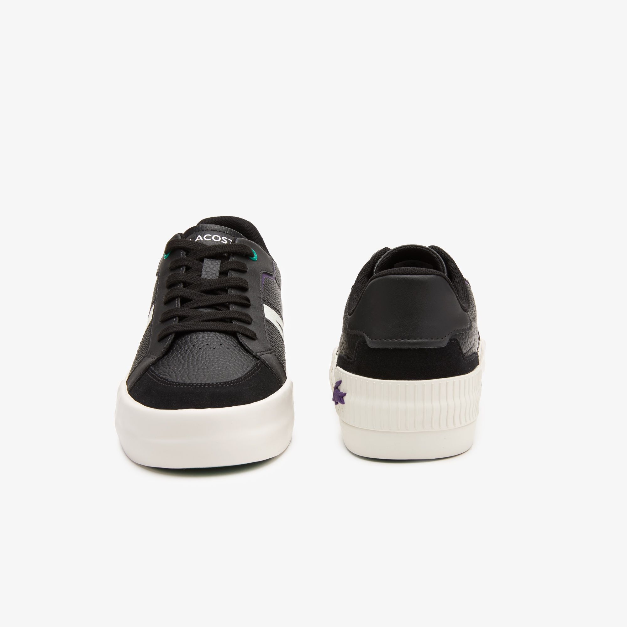 Lacoste L004 Erkek Siyah Sneaker
