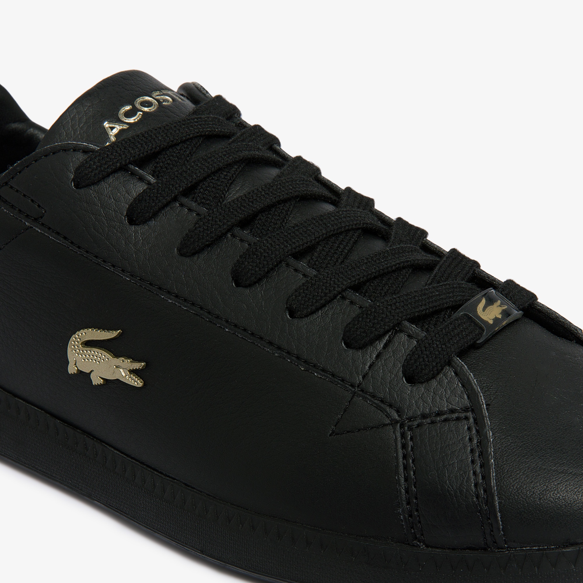 Lacoste Graduate Erkek Siyah Sneaker