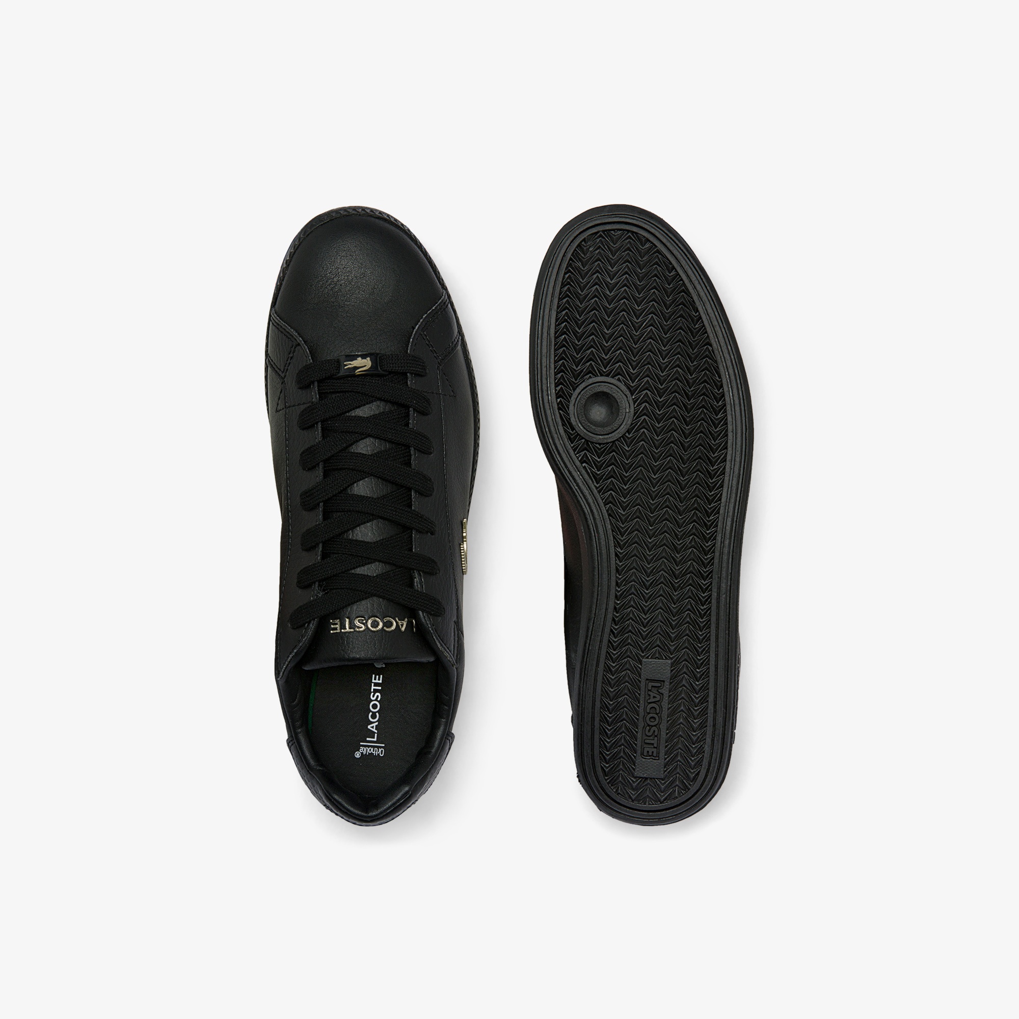 Lacoste Graduate Erkek Siyah Sneaker