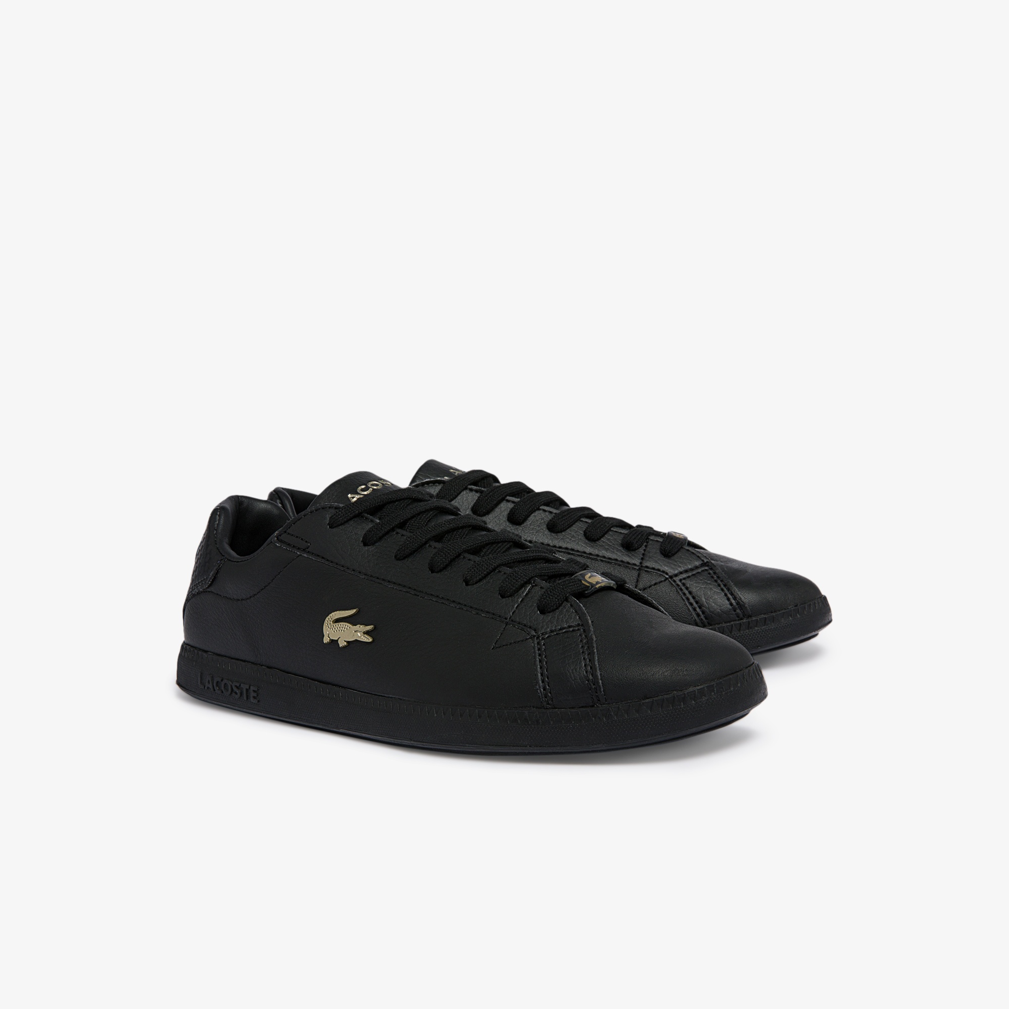 Lacoste Graduate Erkek Siyah Sneaker