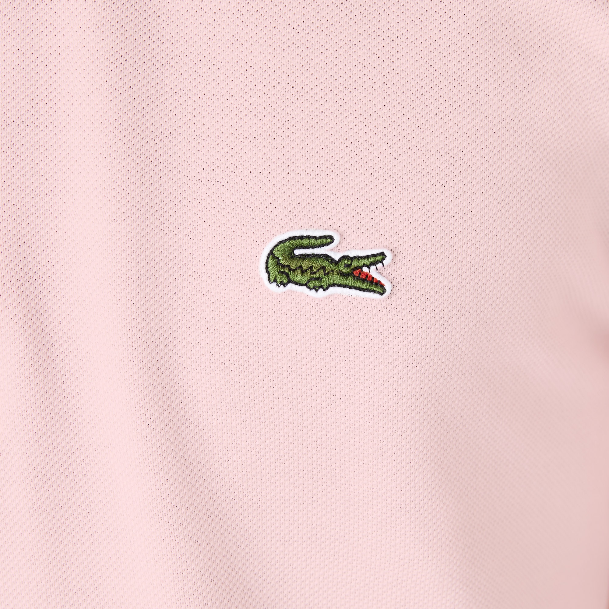 Lacoste Erkek Classic Fit Uzun Kollu L.12.12 Pembe Polo