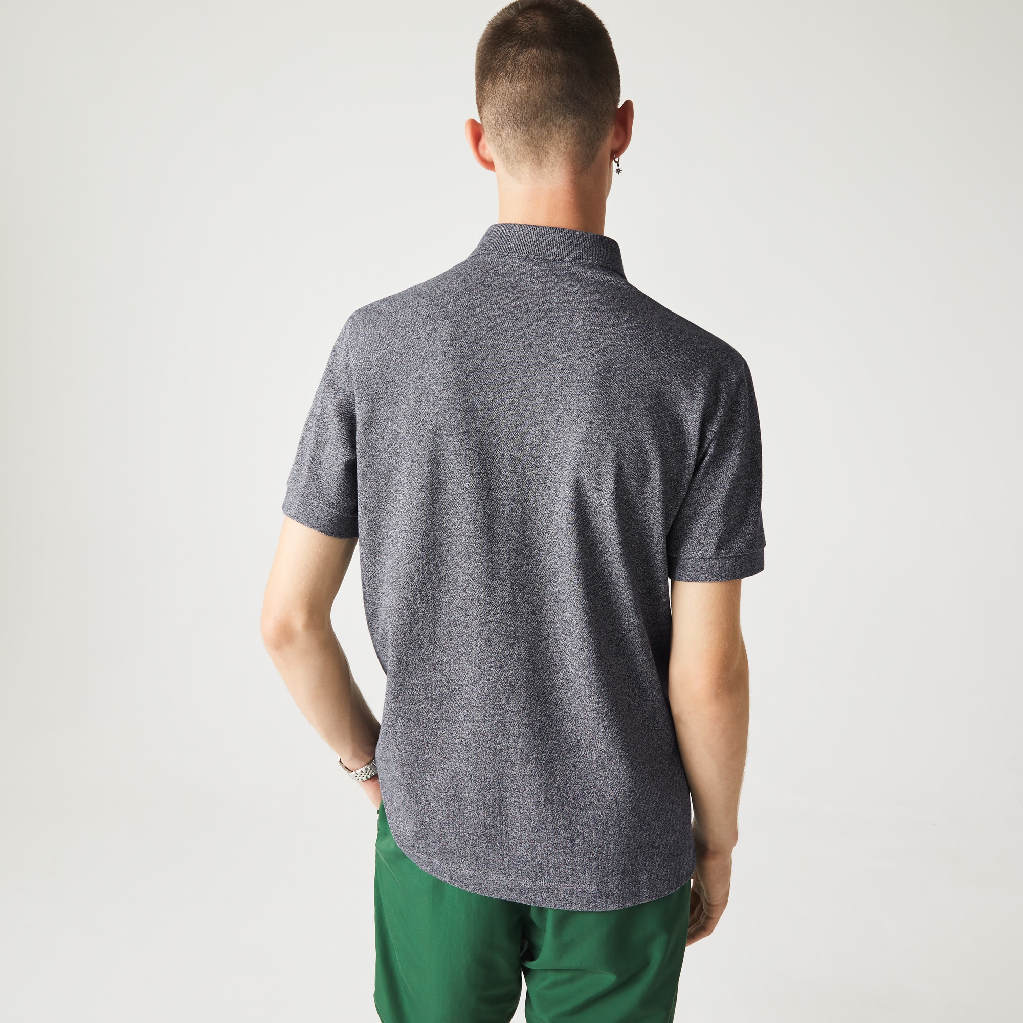 Lacoste Erkek Regular Fit Koyu Gri Paris Polo