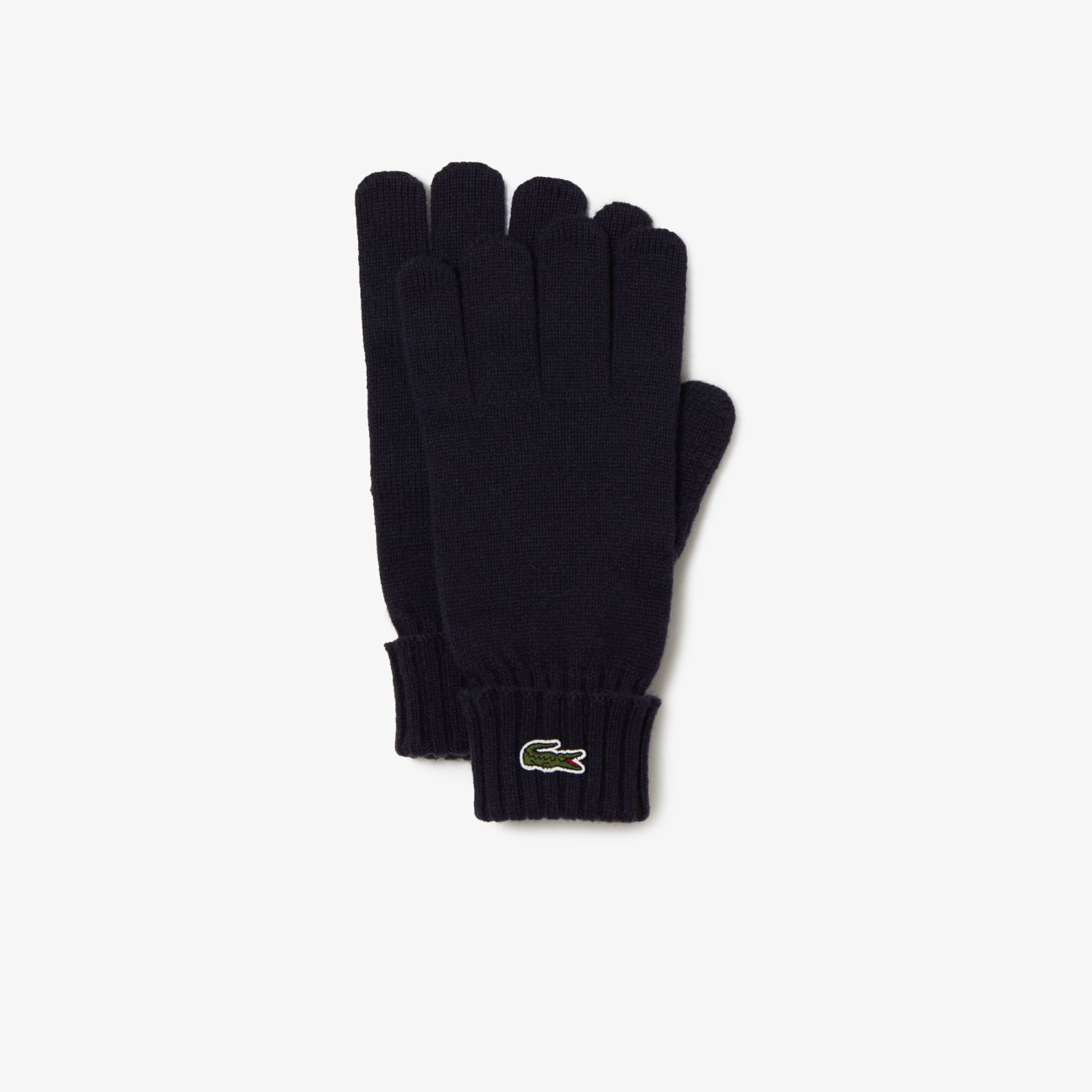 Unisex Yün Lacivert Eldiven
