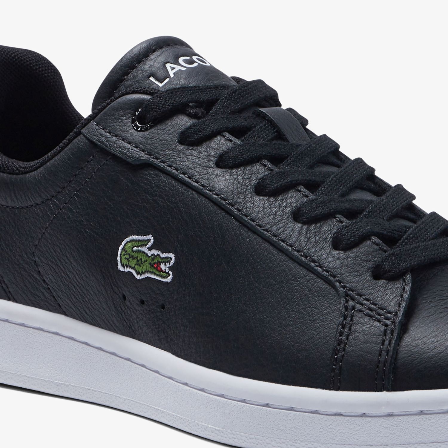 Lacoste SPORT Carnaby Pro Erkek Siyah Sneaker