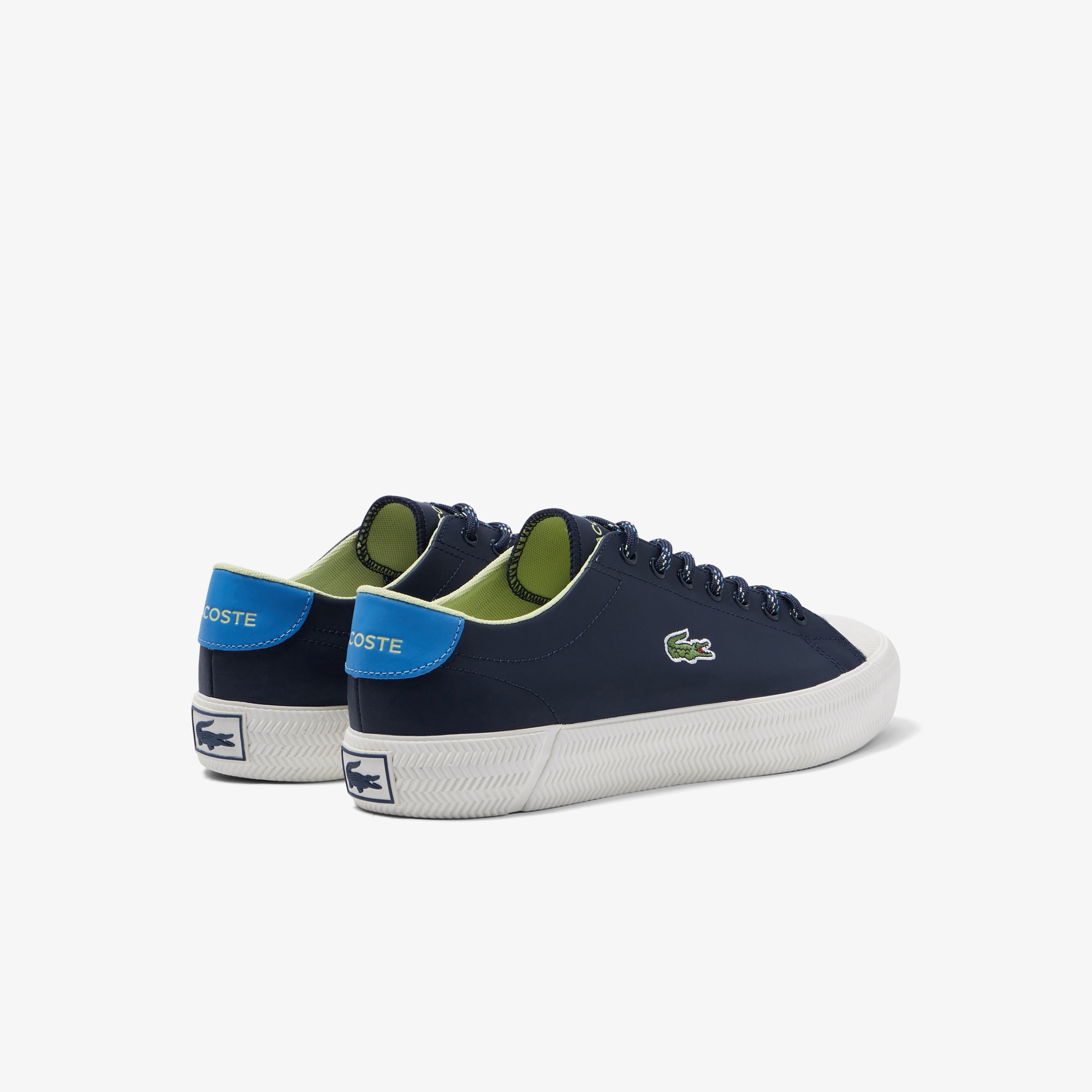 Lacoste Gripshot Erkek Deri Lacivert Sneaker