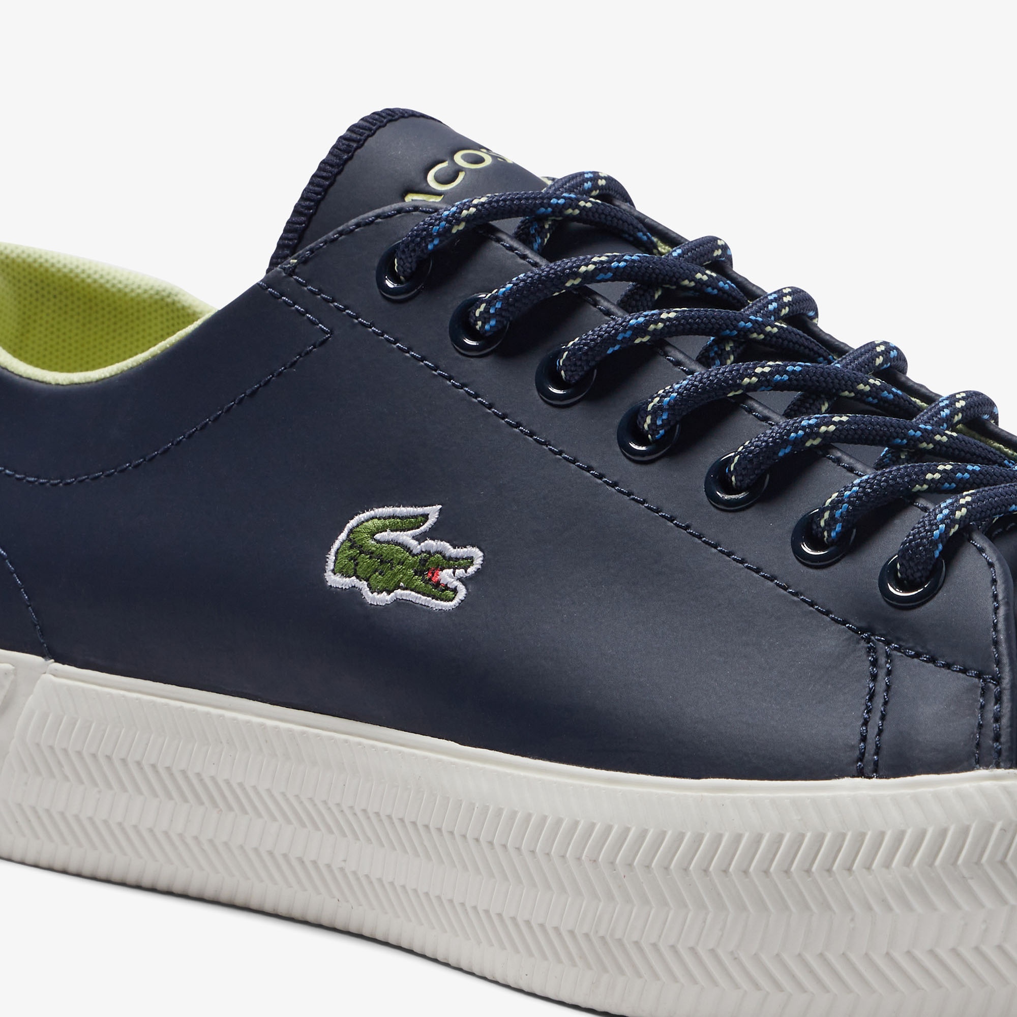 Lacoste Gripshot Erkek Deri Lacivert Sneaker