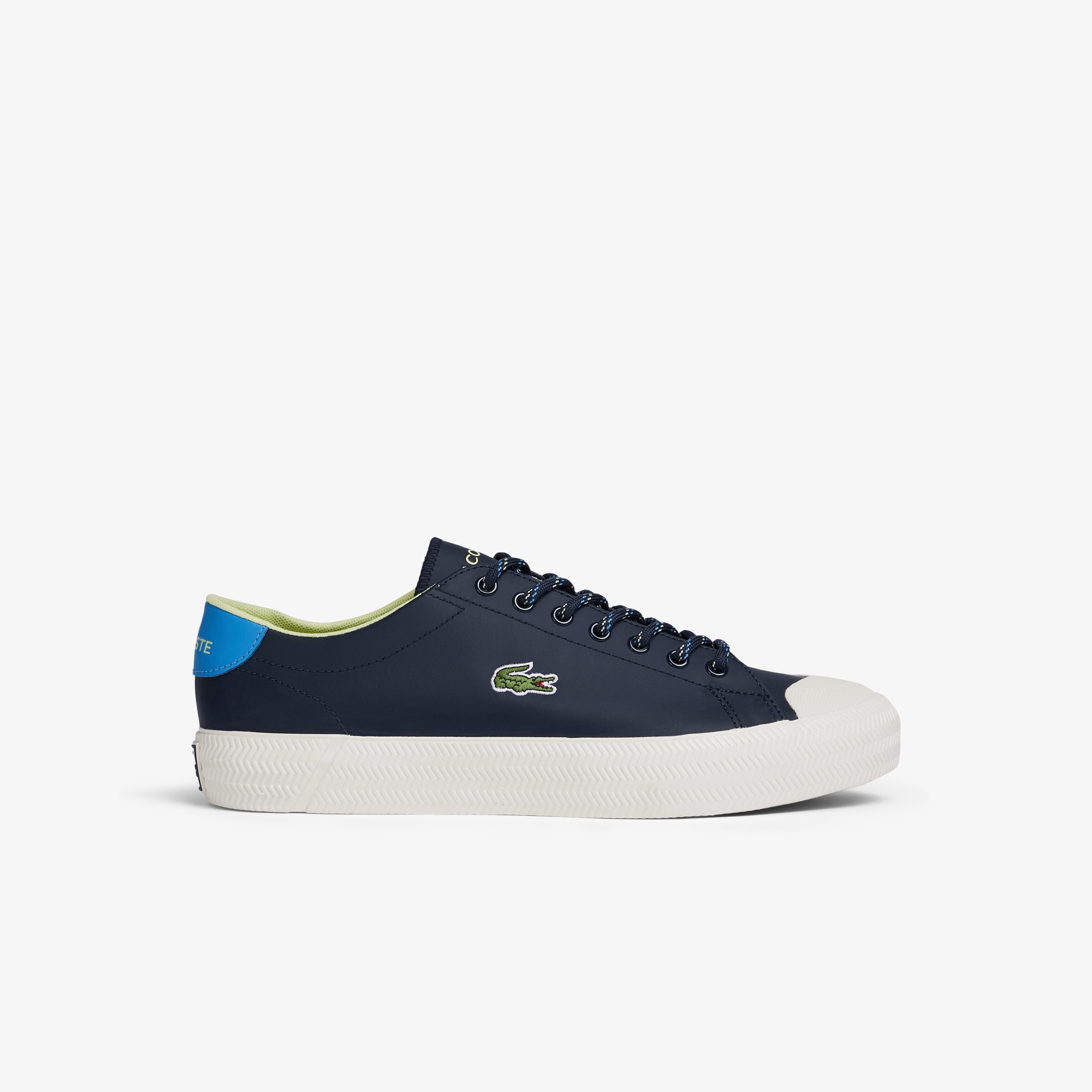 Lacoste Gripshot Erkek Deri Lacivert Sneaker