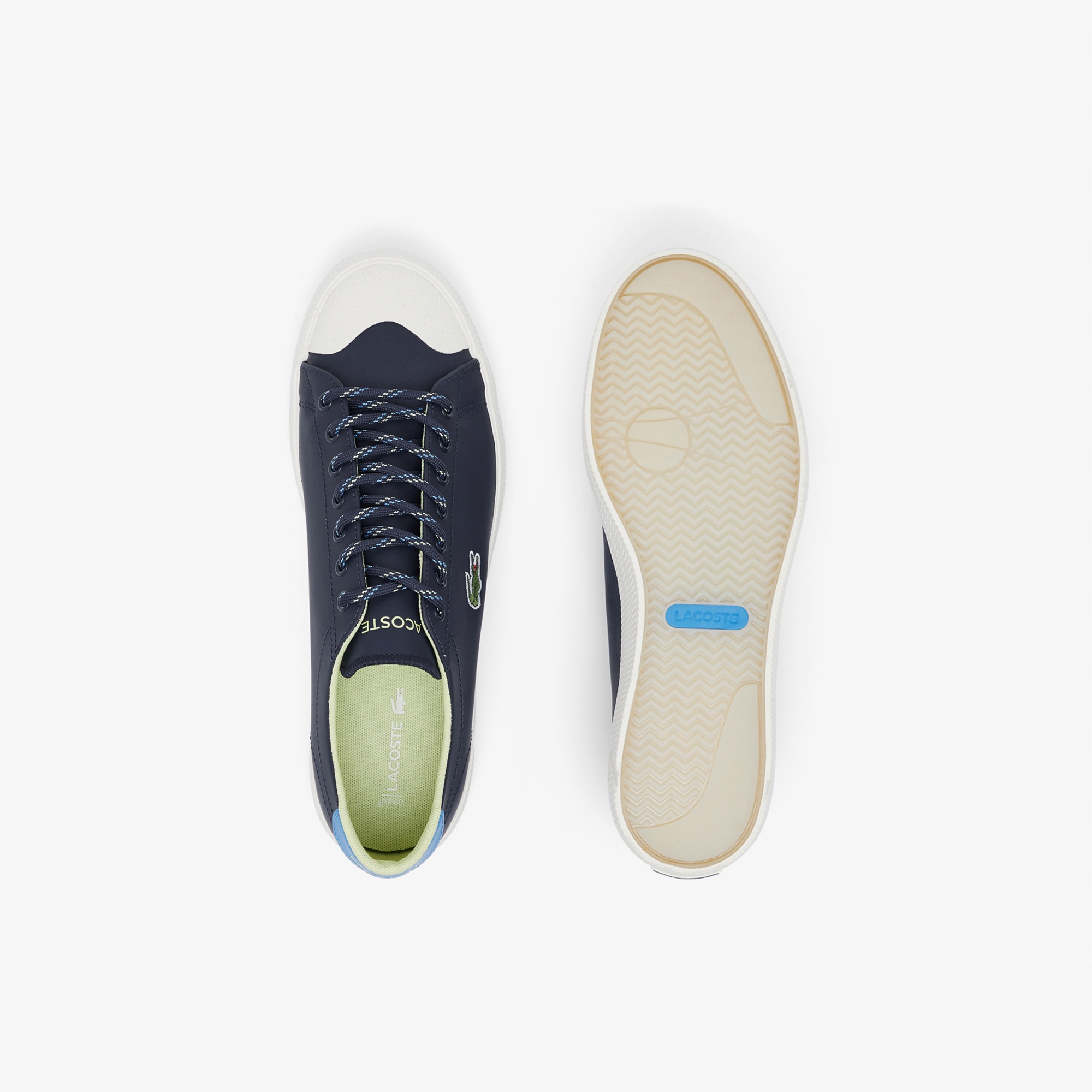 Lacoste Gripshot Erkek Deri Lacivert Sneaker