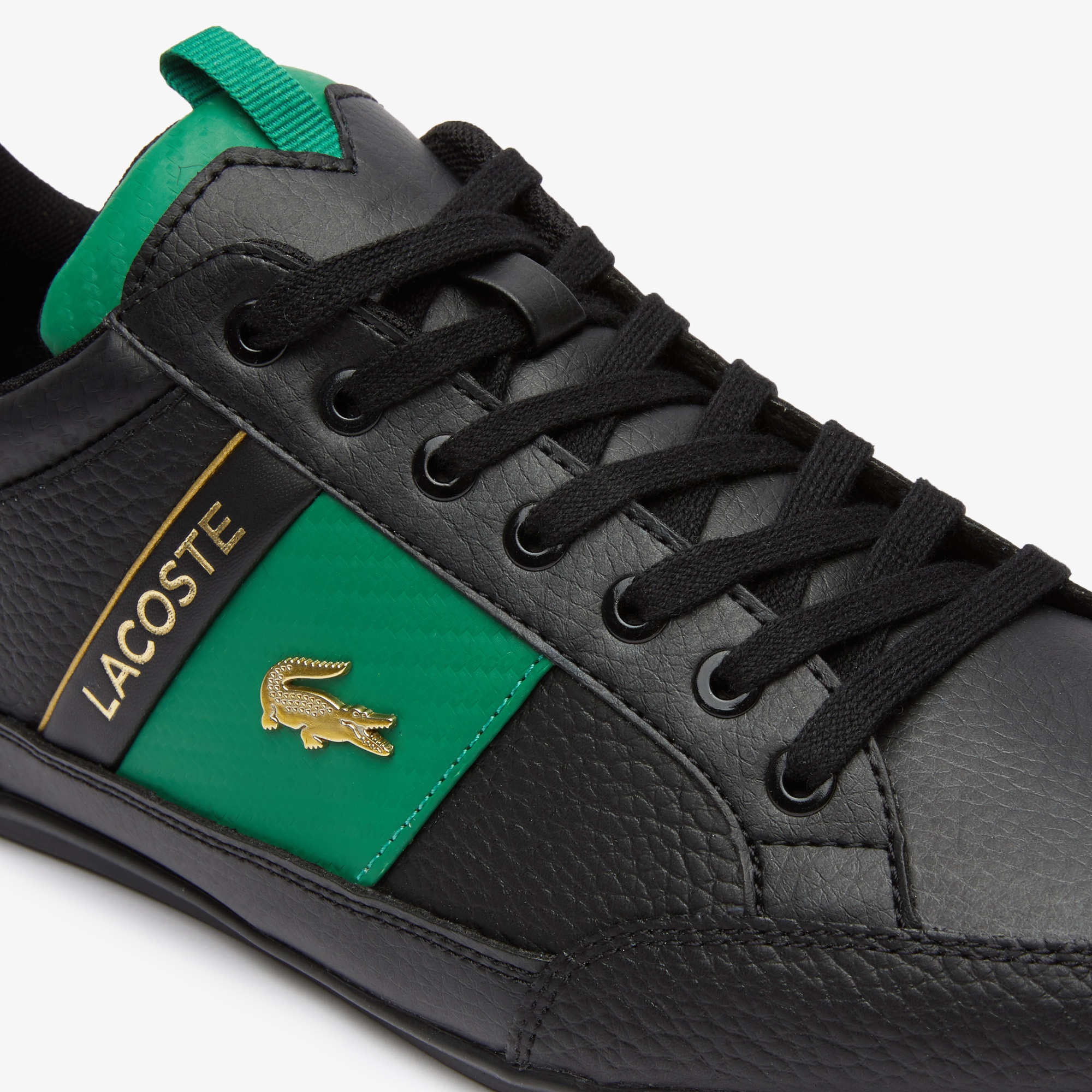 Lacoste Chaymon Erkek Siyah Sneaker