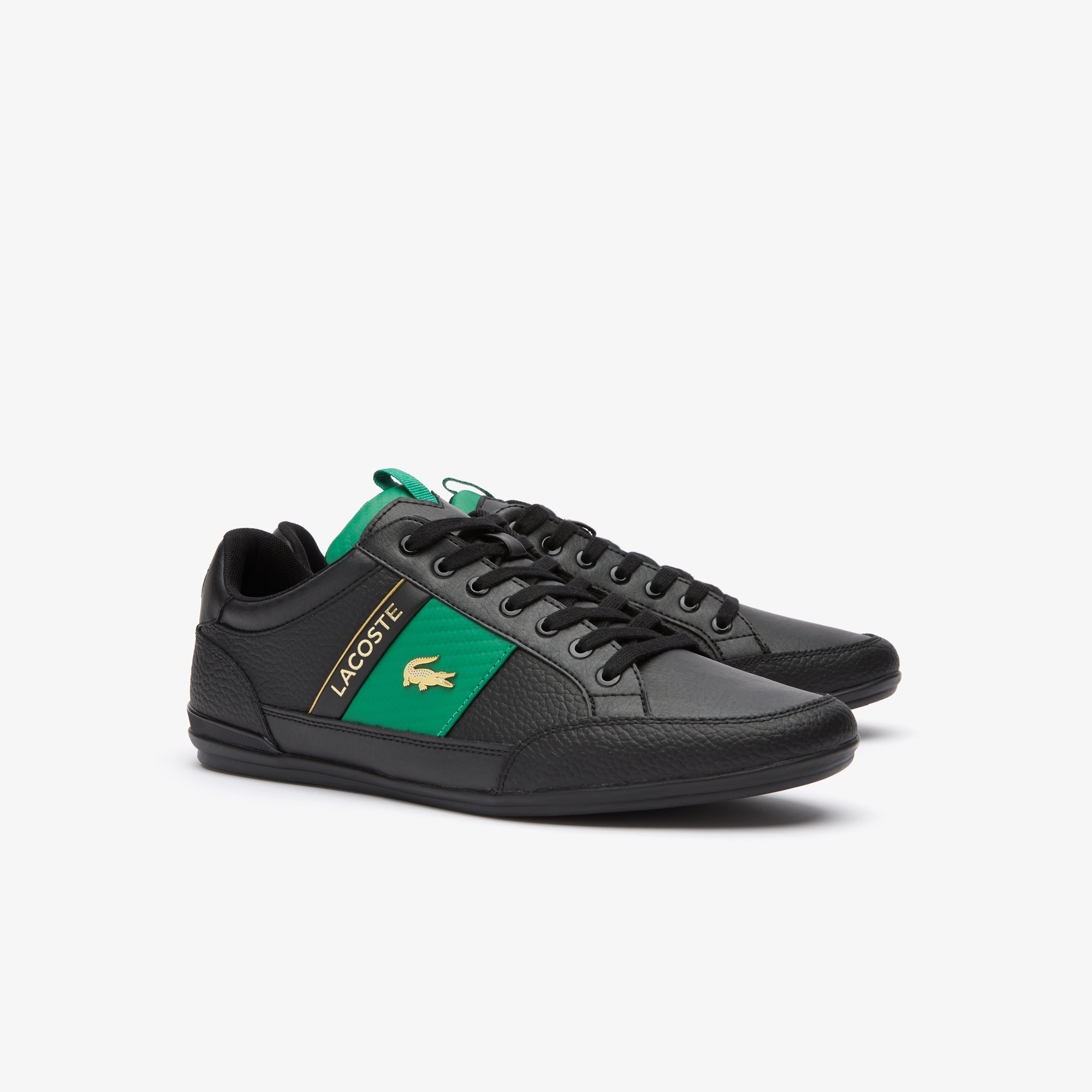 Lacoste Chaymon Erkek Siyah Sneaker