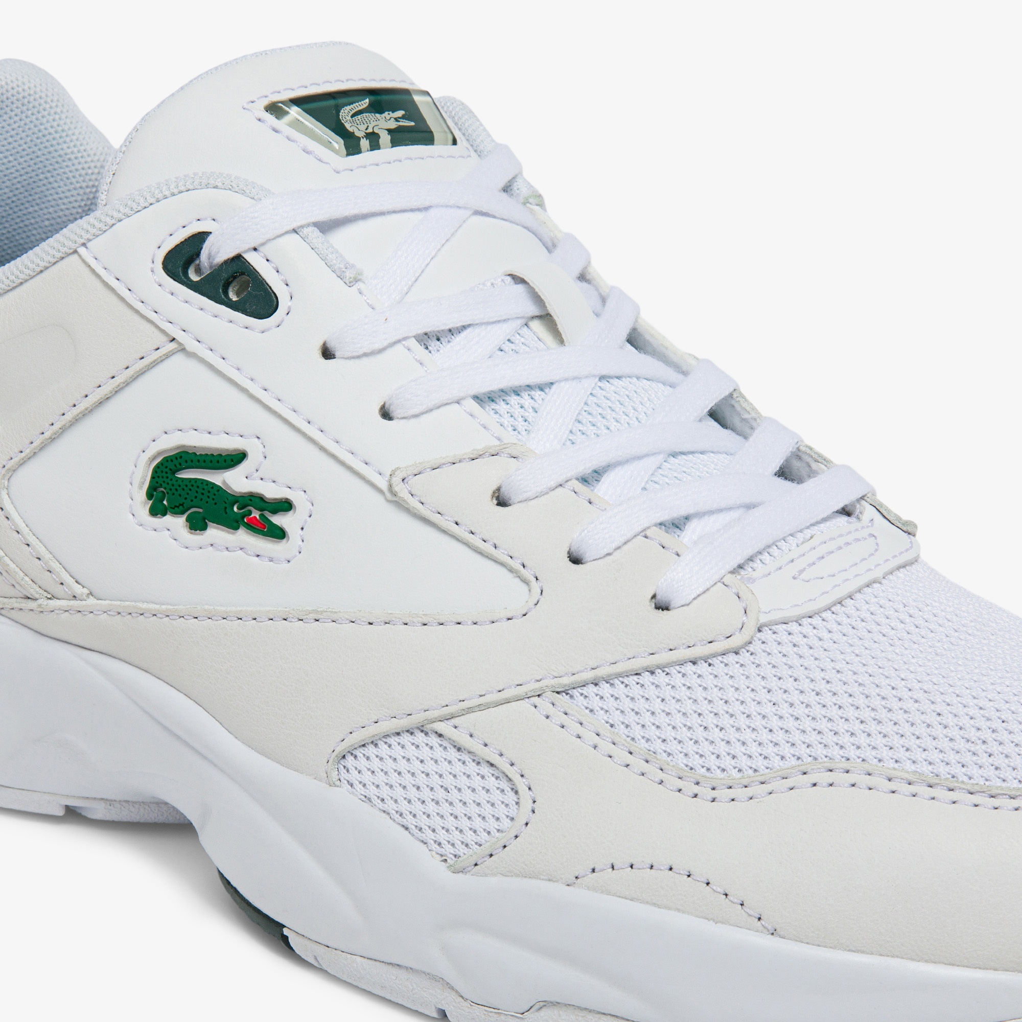 Lacoste SPORT Storm 96 Erkek Beyaz Sneaker