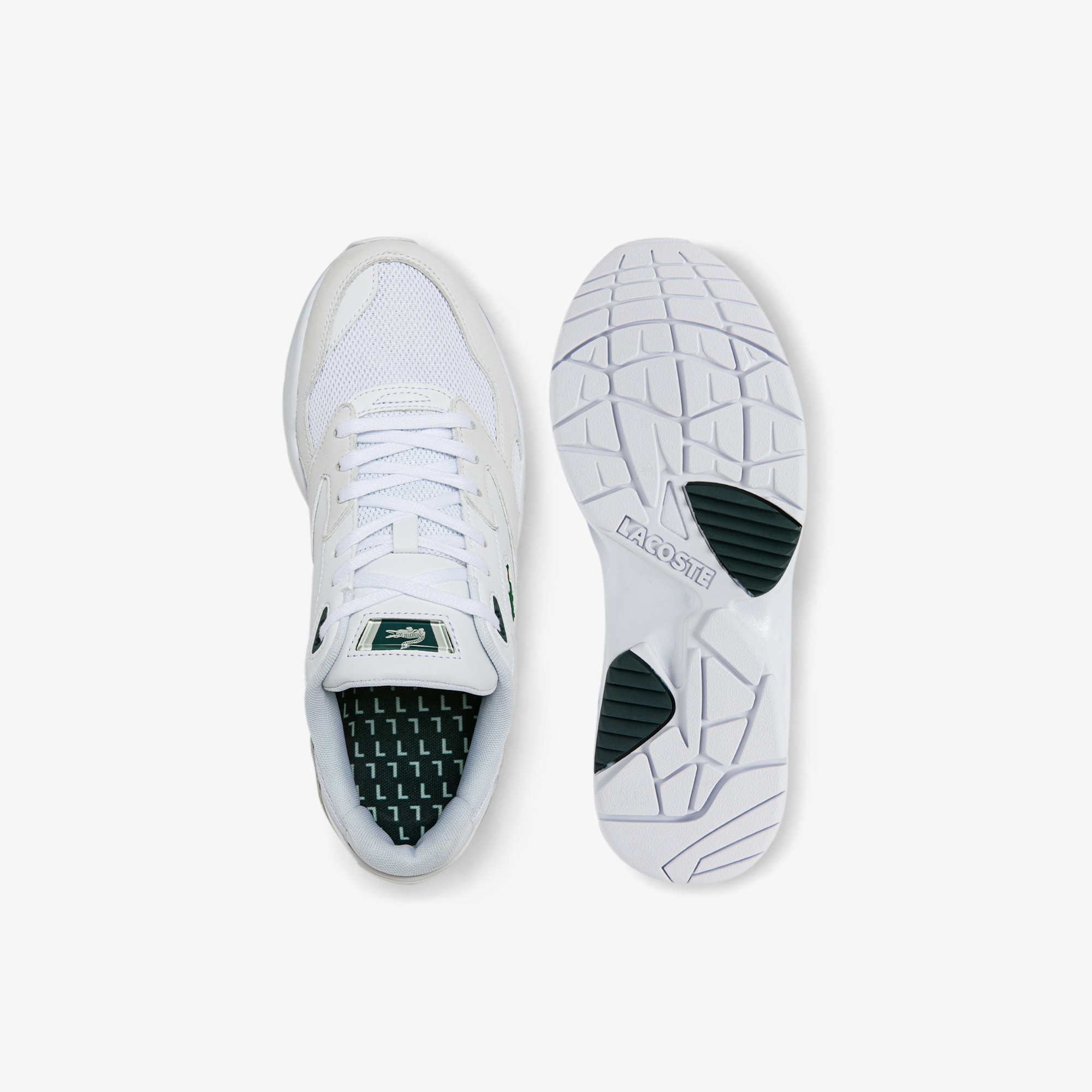 Lacoste SPORT Storm 96 Erkek Beyaz Sneaker