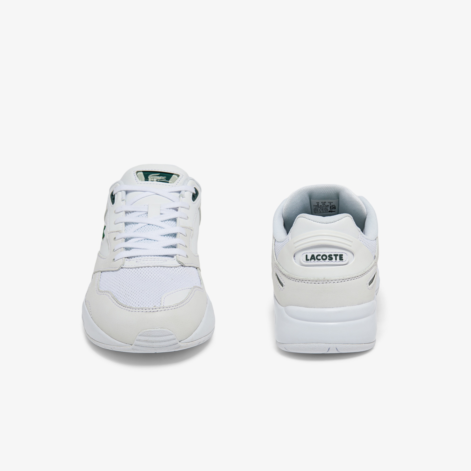 Lacoste SPORT Storm 96 Erkek Beyaz Sneaker